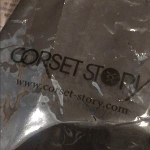 Corset Black Small new with tags from Corset Story